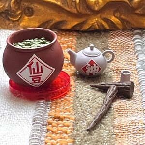 Dragon Ball World collectible treasure rally volume 1 of Kami’s teapot & cane